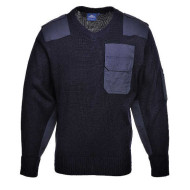 SWETER ROBOCZY NATO PORTWEST PRW-B310NAR GRANATOWY