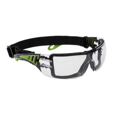 OKULARY PW TECH LOOK PLUS PORTWEST PRW-PS11CLR PRZEZROCZYSTE