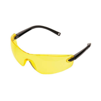 PROFILOWANE OKULARY OCHRONNE PORTWEST PRW-PW34AMR BURSZTYNOWE