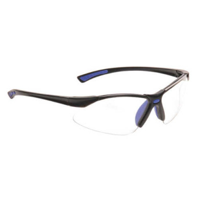 OKULARY BOLD PRO PORTWEST PRW-PW37BLU PRZEZROCZYSTE SZYBKI NIEBIESKIE OPRAWKI