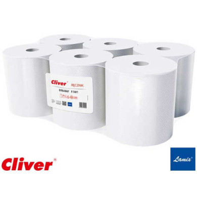 RĘCZNIK PAPIEROWY LAMIX CLIVER HLA-REMAK-130 BIAŁY