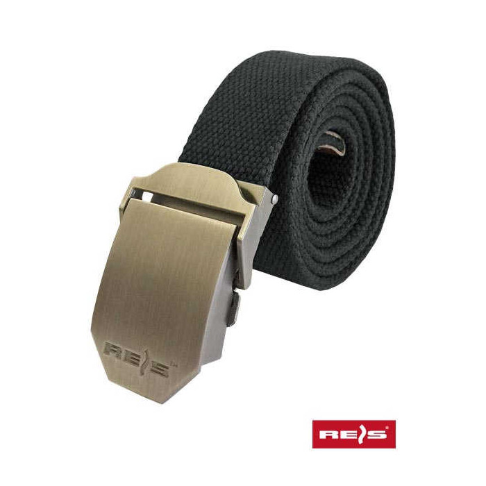 PASEK ROBOCZY DO SPODNI REIS BELT-BOOM CANVAS CZARNY