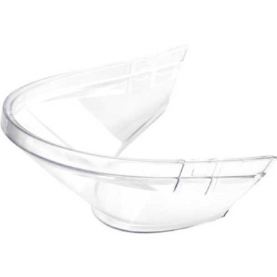 OSŁONA PODBRÓDKA DELTA PLUS VISOR T-GUARD – DO VISOR TORIC, POLIWĘGLAN, BEZBARWNA