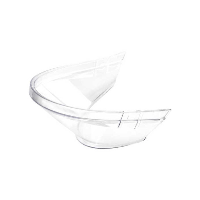 OSŁONA PODBRÓDKA DELTA PLUS VISOR T-GUARD DO OSŁONY VISOR TORIC Z POLIWĘGLANU BEZBARWNA