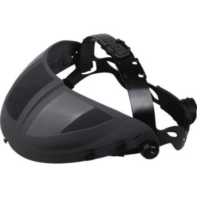 UCHWYT OSŁONY TWARZY DELTA PLUS VISOR-H – Z REGULACJĄ ROTOR®, SZARY
