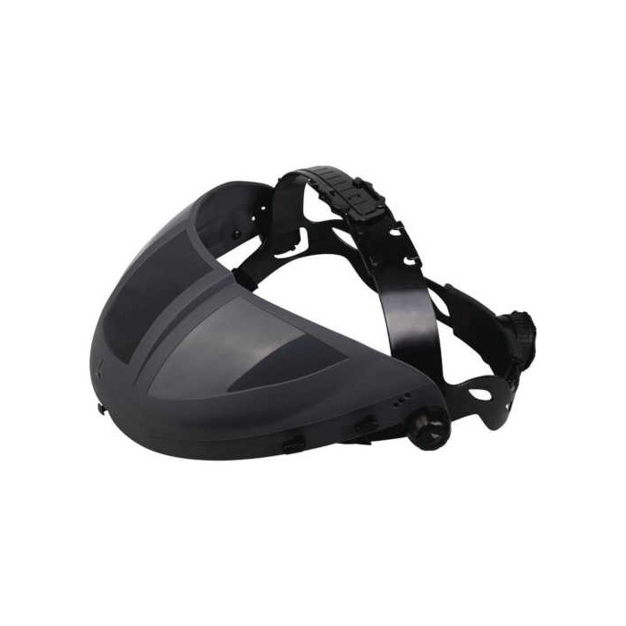 UCHWYT OSŁONY TWARZY DELTA PLUS VISOR-H – Z REGULACJĄ ROTOR®, SZARY