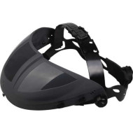 UCHWYT OSŁONY TWARZY DELTA PLUS VISOR-H – Z REGULACJĄ ROTOR®, SZARY