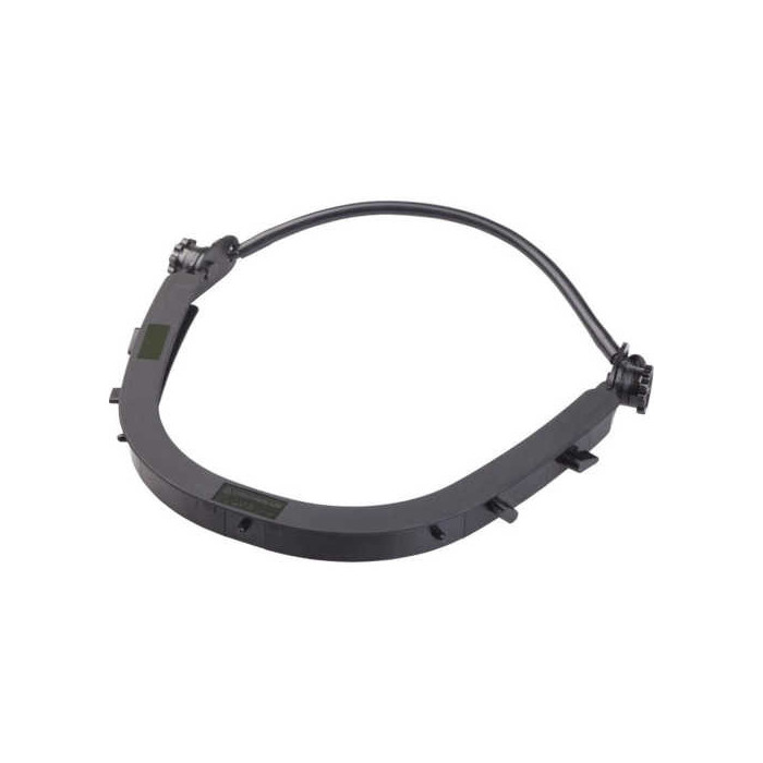 UCHWYT OSŁONY TWARZY DELTA PLUS VISOR-U – DIALEKTRYCZNY, DO HEŁMÓW QUARTZ/ZIRCON, CZARNY