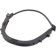 UCHWYT OSŁONY TWARZY DELTA PLUS VISOR-U – DIALEKTRYCZNY, DO HEŁMÓW QUARTZ/ZIRCON, CZARNY