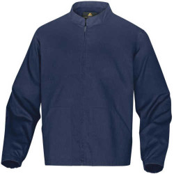 BLUZA ROBOCZA DELTA PLUS PALAOS PALIGVE 100% BAWEŁNA GRANATOWA OCHRONNA