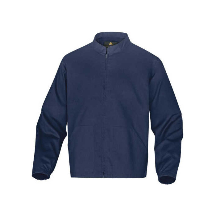 BLUZA ROBOCZA DELTA PLUS PALAOS PALIGVE 100% BAWEŁNA GRANATOWA OCHRONNA