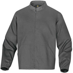 BLUZA ROBOCZA DELTA PLUS PALAOS PALIGVE 100% BAWEŁNA SZARA OCHRONNA