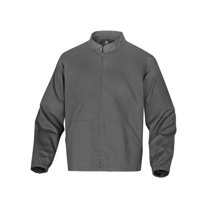 BLUZA ROBOCZA DELTA PLUS PALAOS PALIGVE 100% BAWEŁNA SZARA OCHRONNA