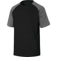 KOSZULKA T-SHIRT DELTA PLUS GENOA 100% BAWEŁNA ZIELONO-CZARNA