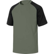 KOSZULKA T-SHIRT DELTA PLUS COMET OSTRZEGAWCZA ŻÓŁTA KLASA 2 ODBLASKOWA S-3XL