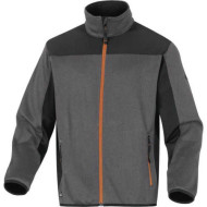 BLUZA ROBOCZA DELTA PLUS BEAVER GRANATOWO-POMARAŃCZOWA