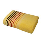 RĘCZNIK PROCERA MAJORKA 70X140, BAWEŁNA 100 PROCENT, CAPPUCINO, MIĘKKI, CHŁONNY, ELEGANCKI