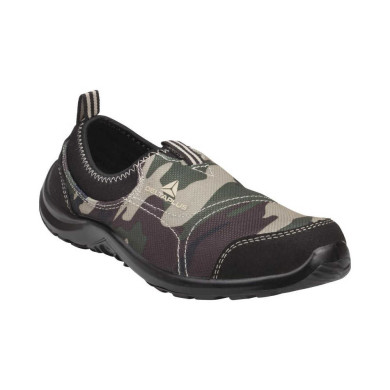 PÓŁBUTY ROBOCZE DELTA PLUS LIGHT WALKERS MIAMI S1P CAMO SRC KHAKI PRZEMYSŁ LEKKI LOGISTYKA RZEMIOSŁO