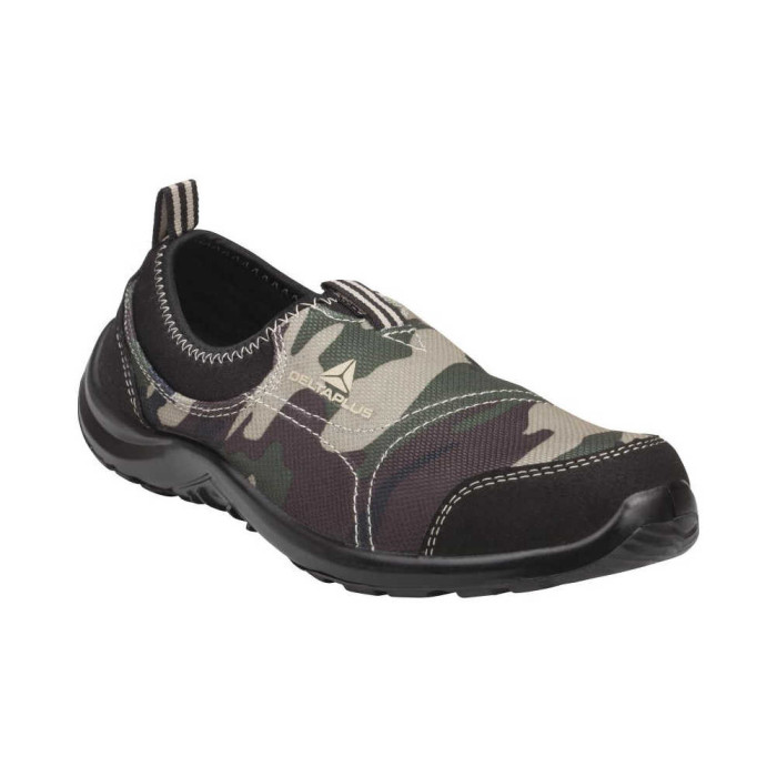 PÓŁBUTY ROBOCZE DELTA PLUS LIGHT WALKERS MIAMI S1P CAMO SRC KHAKI PRZEMYSŁ LEKKI LOGISTYKA RZEMIOSŁO