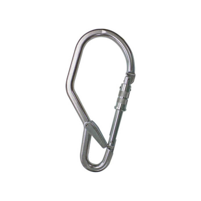 ZATRZAŚNIK DELTA PLUS AM027 Z AUTOMATYCZNĄ BLOKADĄ, ALUMINIOWY
