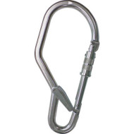 ZATRZAŚNIK DELTA PLUS AM027 Z AUTOMATYCZNĄ BLOKADĄ, ALUMINIOWY