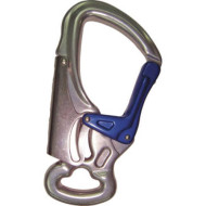 ZATRZAŚNIK DELTA PLUS AM027 Z AUTOMATYCZNĄ BLOKADĄ, ALUMINIOWY