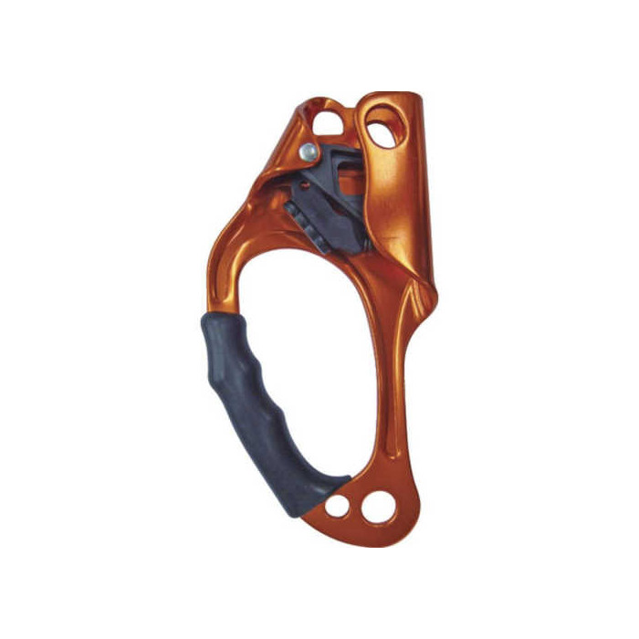 PRZYRZĄD ZACISKOWY DELTA PLUS TC003 Z RĄCZKĄ LEWY, ALUMINIUM