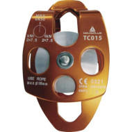 MINI BLOCZEK DELTA PLUS TC016 Z RUCHOMYMI PŁYTKAMI ALUMINIUM