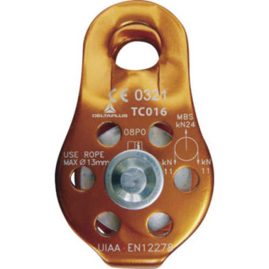 MINI BLOCZEK DELTA PLUS TC016 Z RUCHOMYMI PŁYTKAMI ALUMINIUM
