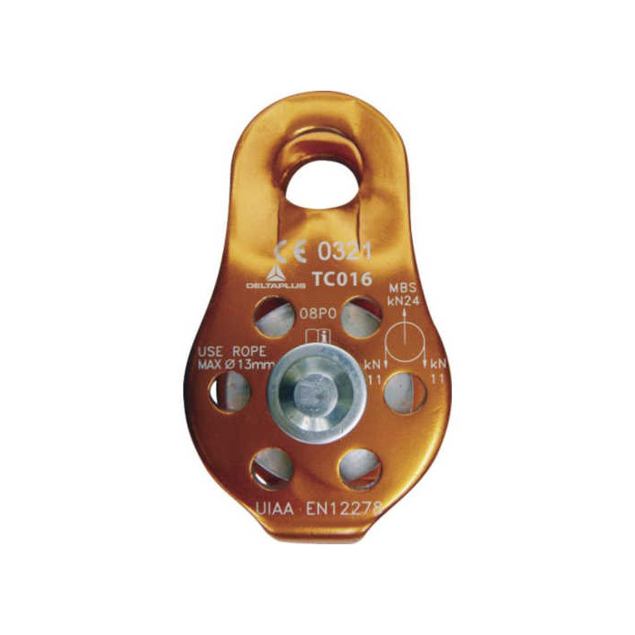 MINI BLOCZEK DELTA PLUS TC016 Z RUCHOMYMI PŁYTKAMI ALUMINIUM