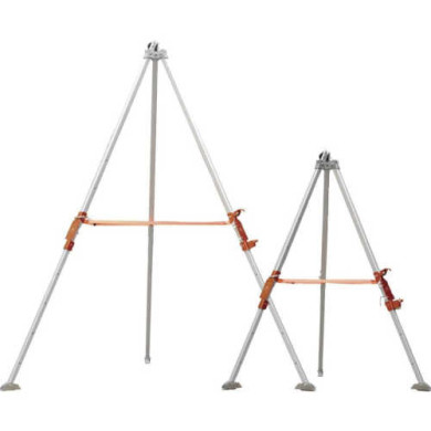 TRÓJNÓG TELESKOPOWY DELTA PLUS TRA30, ALUMINIOWY, 1,74–3,02 m