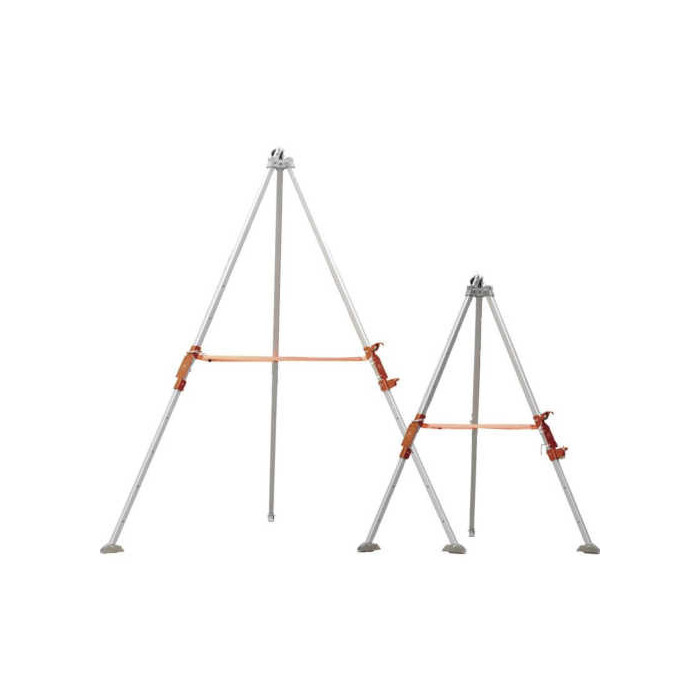TRÓJNÓG TELESKOPOWY DELTA PLUS TRA30, ALUMINIOWY, 1,74–3,02 m