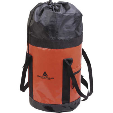 TORBA DELTA PLUS RA038 PVC 38L POMARAŃCZOWA DO PRZECHOWYWANIA SPRZĘTU