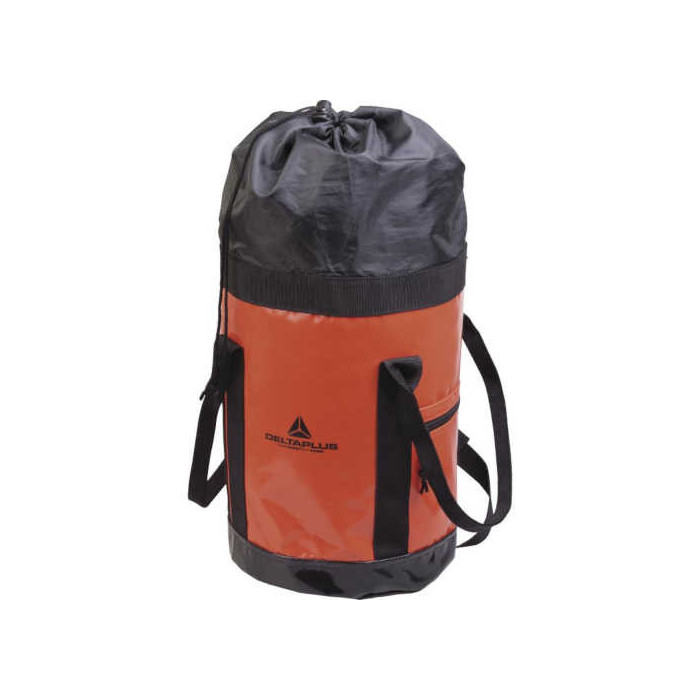 TORBA DELTA PLUS RA038 PVC 38L POMARAŃCZOWA DO PRZECHOWYWANIA SPRZĘTU