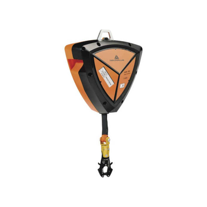 URZĄDZENIE SAMOHAMOWNE DELTA PLUS PROTECTOR TETRA AN14008F TAŚMA 8M ABS POMARAŃCZOWE