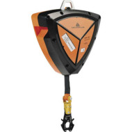 URZĄDZENIE SAMOHAMOWNE DELTA PLUS PROTECTOR TETRA AN14008T TAŚMA 8M ABS POMARAŃCZOWE
