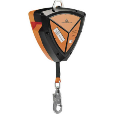 URZĄDZENIE SAMOHAMOWNE DELTA PLUS PROTECTOR TETRA AN14008T TAŚMA 8M ABS POMARAŃCZOWE