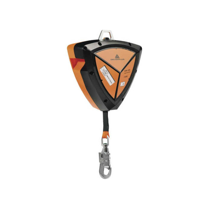 URZĄDZENIE SAMOHAMOWNE DELTA PLUS PROTECTOR TETRA AN14008T TAŚMA 8M ABS POMARAŃCZOWE