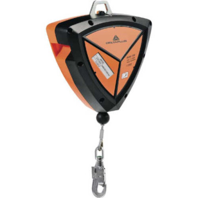 URZĄDZENIE SAMOHAMOWNE DELTA PLUS PROTECTOR TETRA AN15006T LINA 6M ABS POMARAŃCZOWE