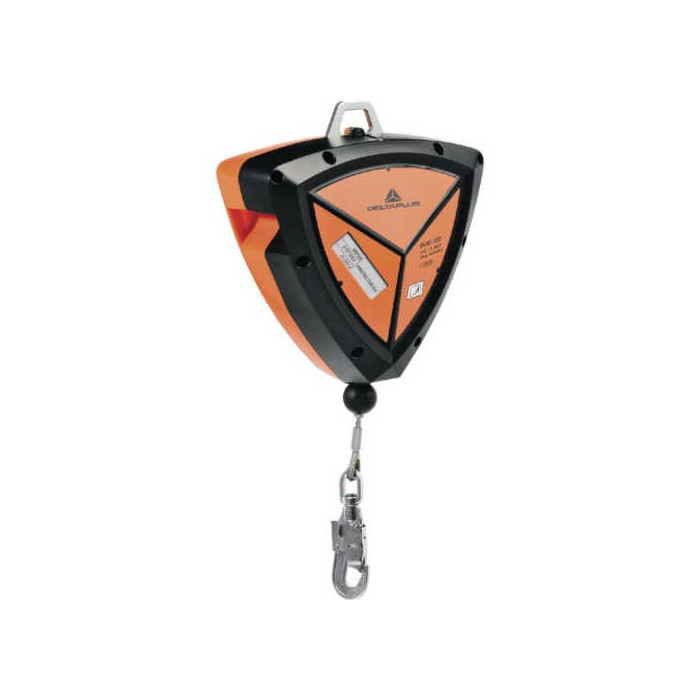 URZĄDZENIE SAMOHAMOWNE DELTA PLUS PROTECTOR TETRA AN15015T LINA 15M ABS POMARAŃCZOWE