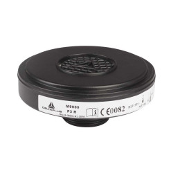 FILTR PRZECIWPYŁOWY PR3 DELTA PLUS DP-M9000P3 – 4 SZT. CZARNY