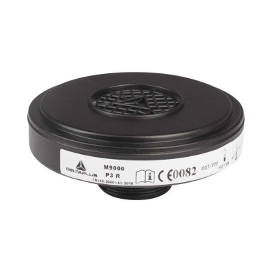 FILTR PRZECIWPYŁOWY PR3 DELTA PLUS DP-M9000P3 – 4 SZT. CZARNY