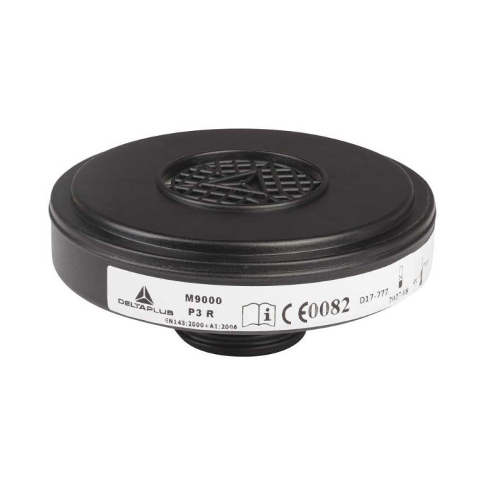 FILTR PRZECIWPYŁOWY PR3 DELTA PLUS DP-M9000P3 – 4 SZT. CZARNY