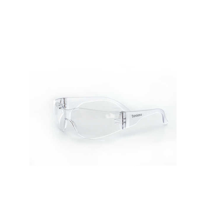 OKULARY OCHRONNE PROCERA DIEGO, POLIWĘGLAN, PRZEZROCZYSTE, LEKKIE, ANTI-SCRATCH, KOMFORTOWE, OCHRONNE