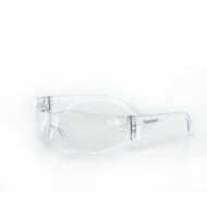 OKULARY OCHRONNE BOLLE SAFETY RUSHPSI, POLIWĘGLAN, PRZEZROCZYSTE, LEKKIE, SPORTOWE, ANTI-FOG, OCHRONA UVA UVB