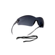 OKULARY OCHRONNE BOLLE SAFETY COBRA PRZECIWSŁONECZNE Z PASKIEM, ANTI-SCRATCH, ANTI-FOG, OCHRONA UVA/UVB