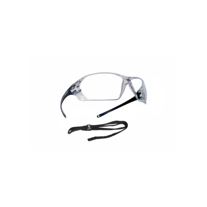 OKULARY OCHRONNE BOLLÈ SAFETY OVERLIGHT PRZEZROCZYSTE, POLIWĘGLAN, OTG, ANTI-SCRATCH, ANTI-FOG, OCHRONA UVA/UVB