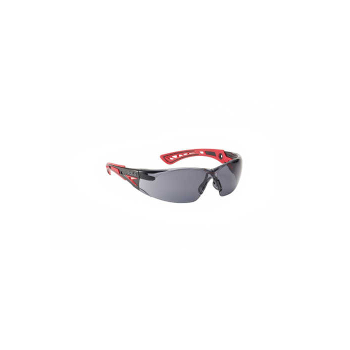 OKULARY OCHRONNE BOLLE SAFETY RUSH+ PRZECIWSŁONECZNE, POLIWĘGLAN, ANTI-SCRATCH, ANTI-FOG, OCHRONA UVA/UVB