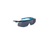 OKULARY OCHRONNE BOLLE SAFETY TRYON OTG ELASTYCZNE PRZYCIEMNIANE NIEBIESKO-CZARNE