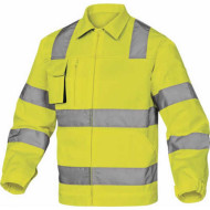 BLUZA ROBOCZA DELTA PLUS BEAVER CZARNA